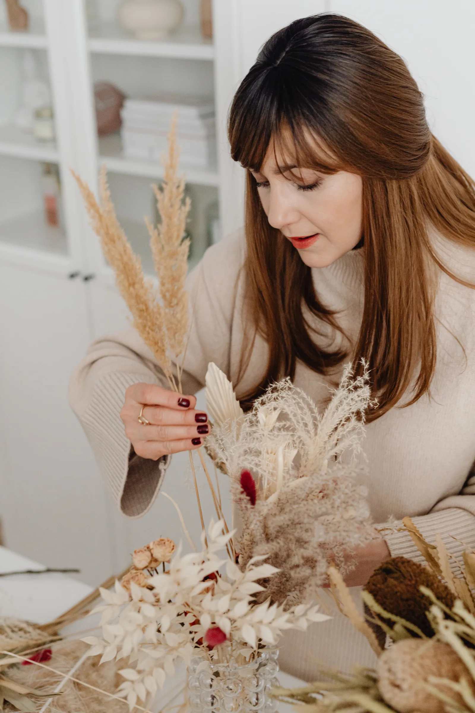 Wheat & Wildflower flowers