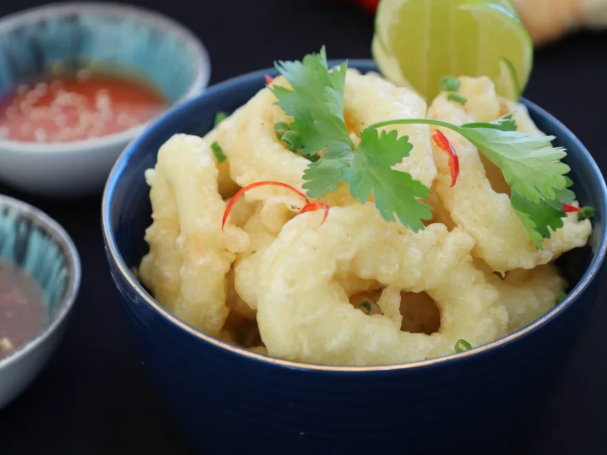 Fried calamari