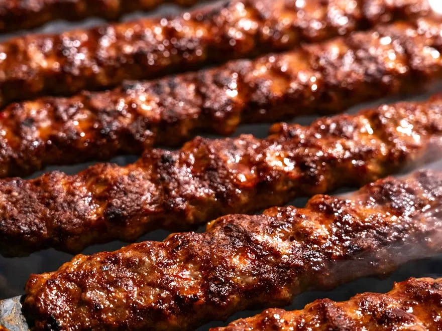 Chicken skewers