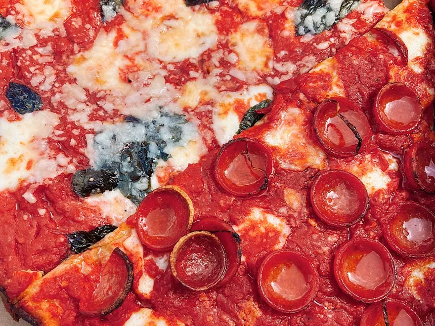 Hawaiian pizza