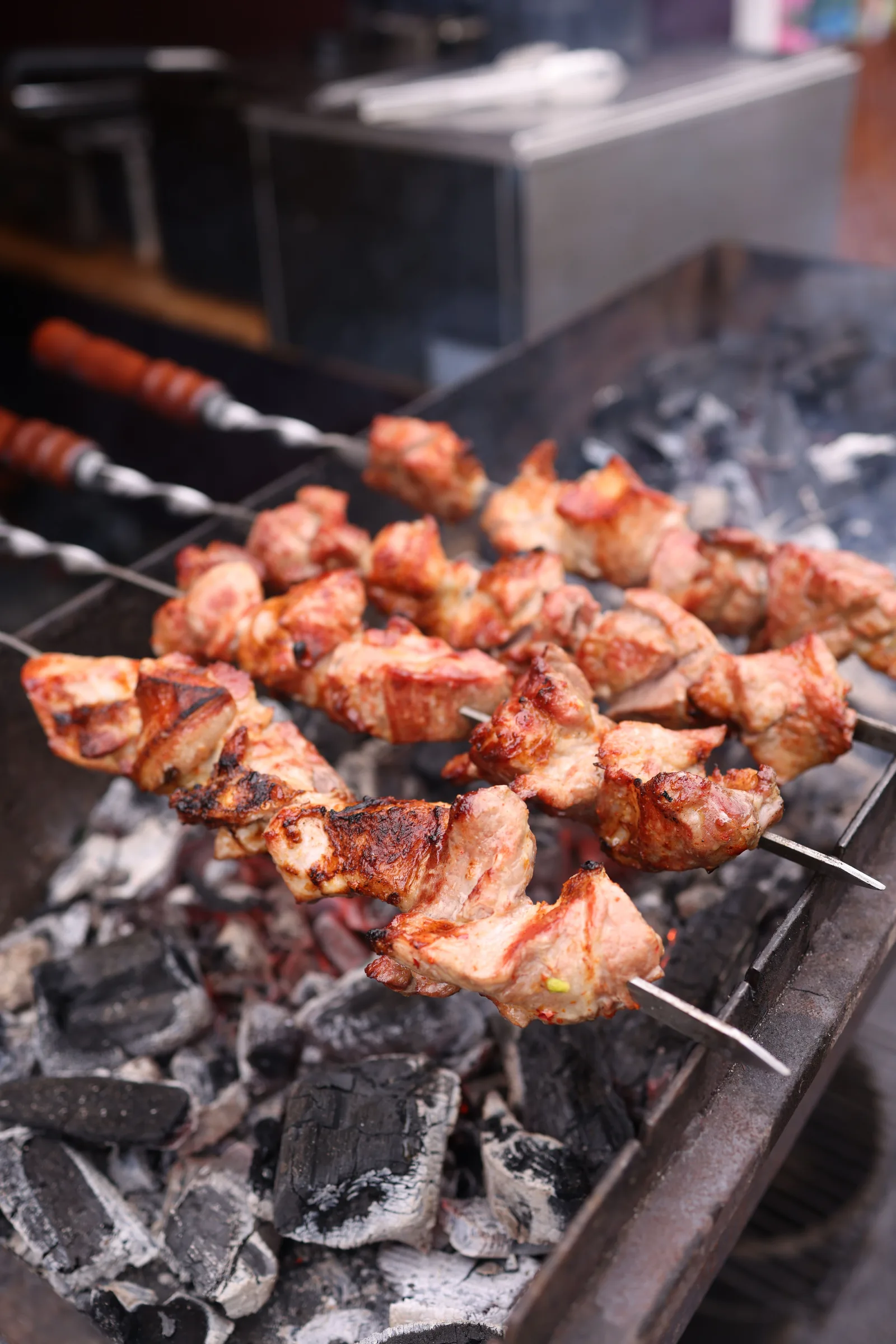 Lamb skewers