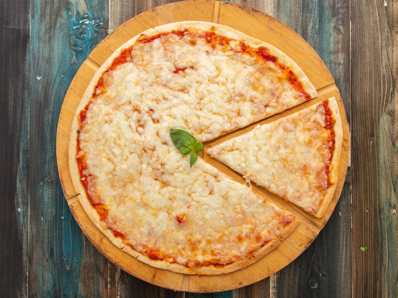 Margherita pizza