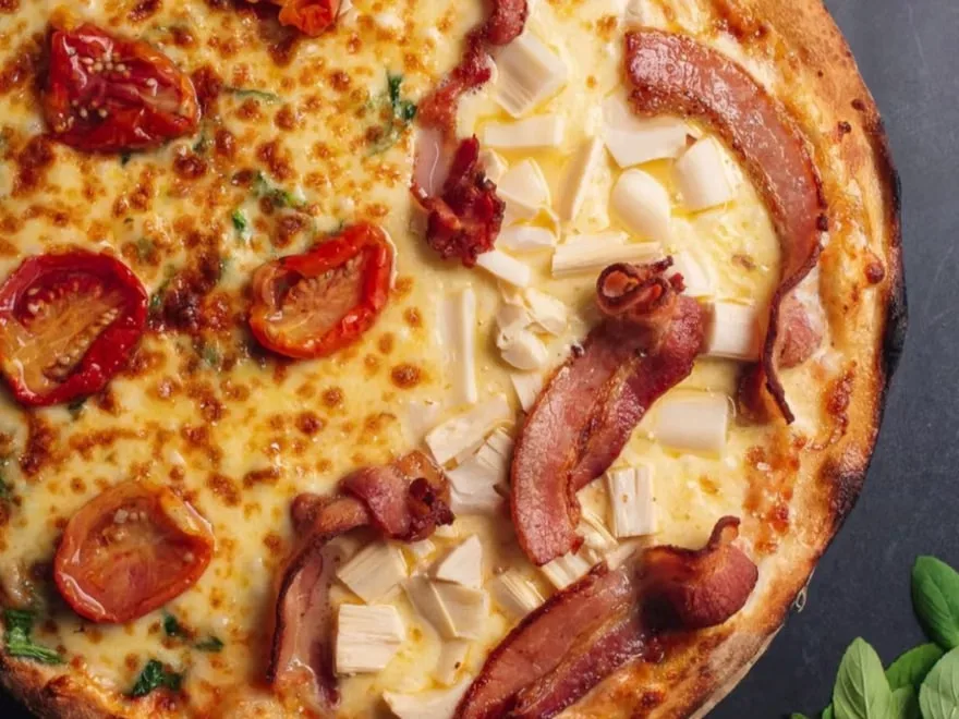Meat lovers pizza