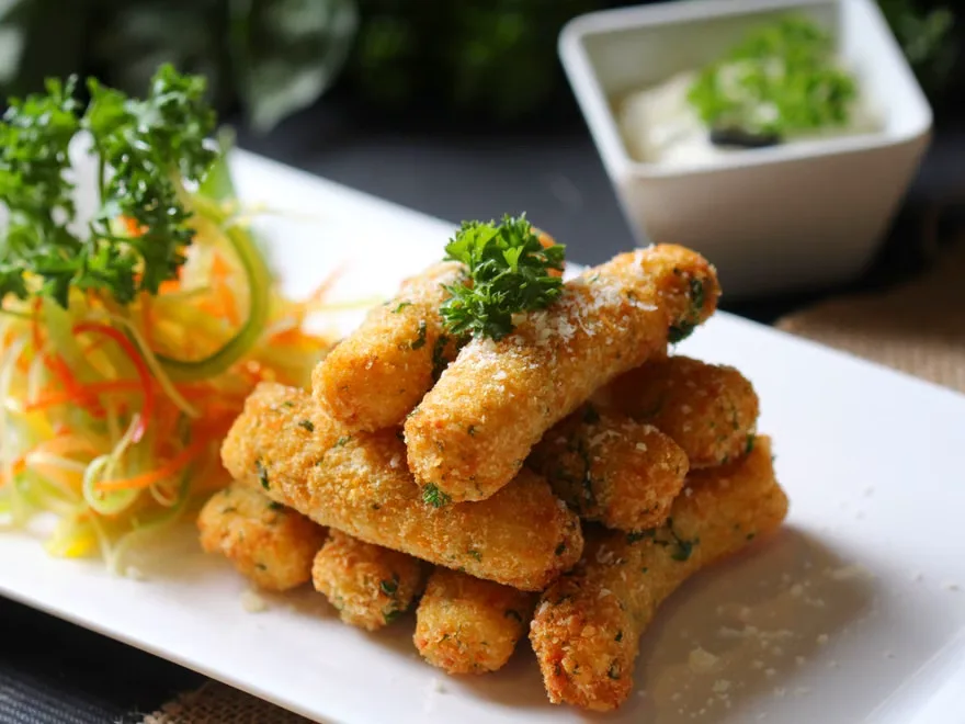Mozzarella sticks