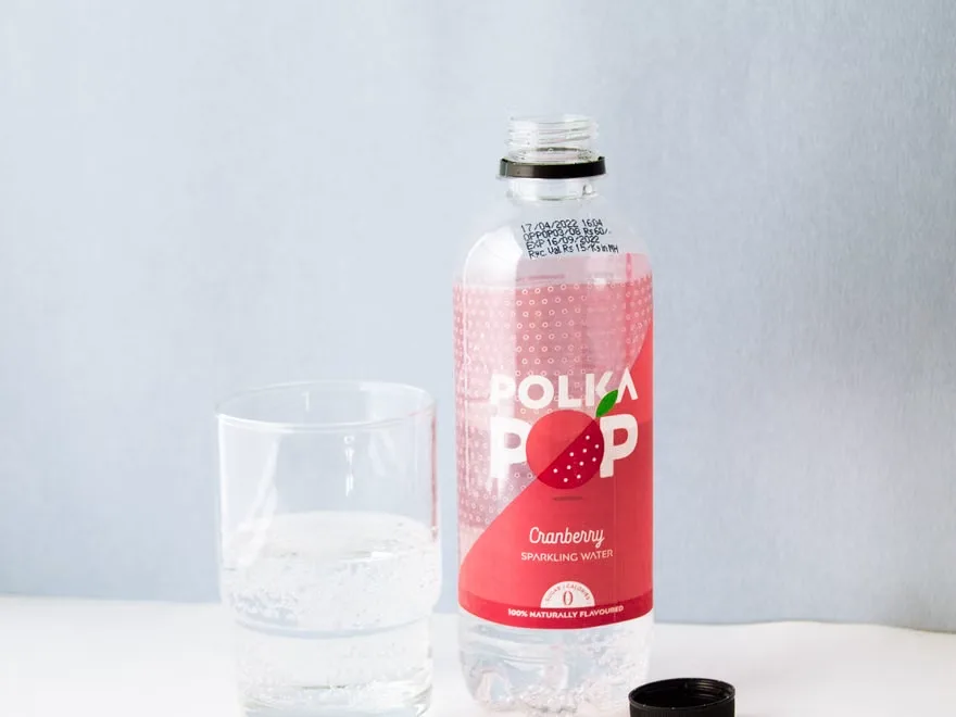 Sparkling water