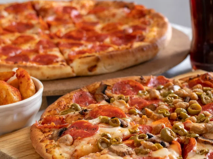 Supreme pizza