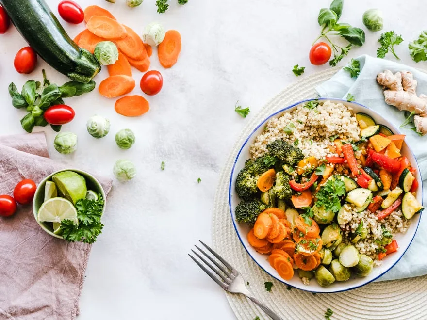 Tabbouleh salad