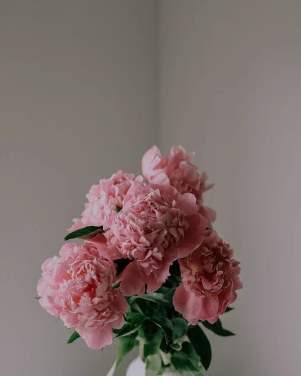 Blush Peony bouquet