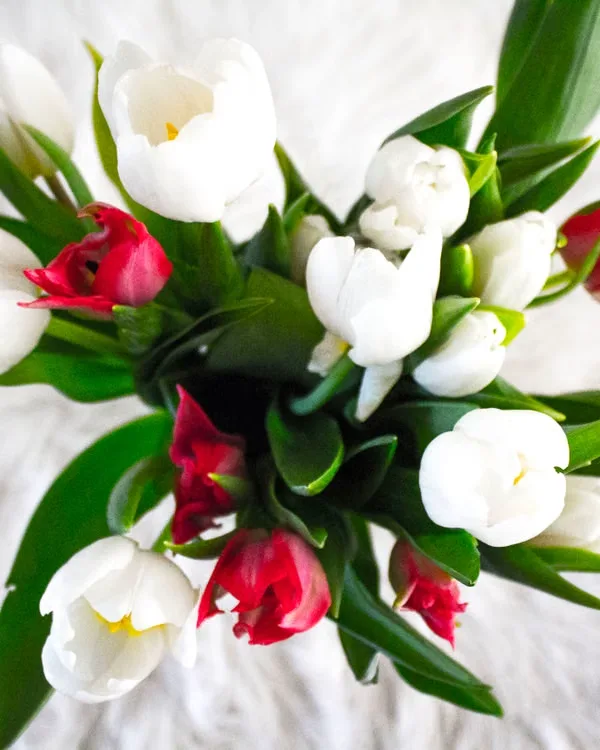 Bridal White bouquet