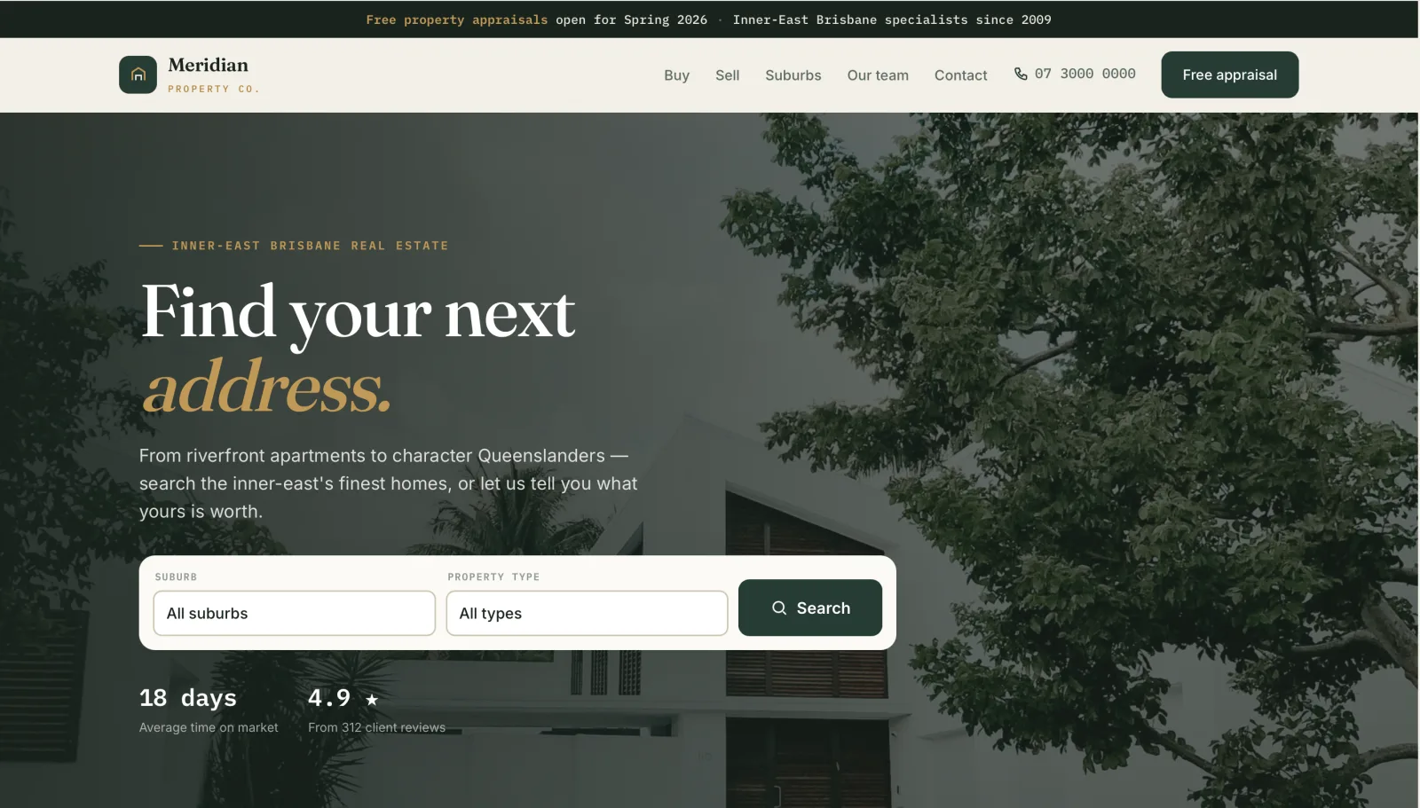 Top Real Estate website